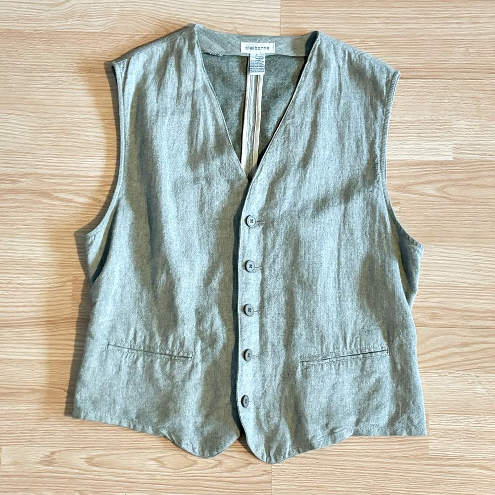 Claiborne Vest Men’s L